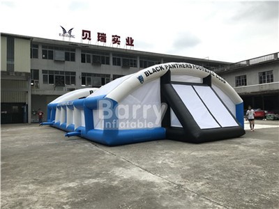 Sport Game Inflatable Soap Football Field